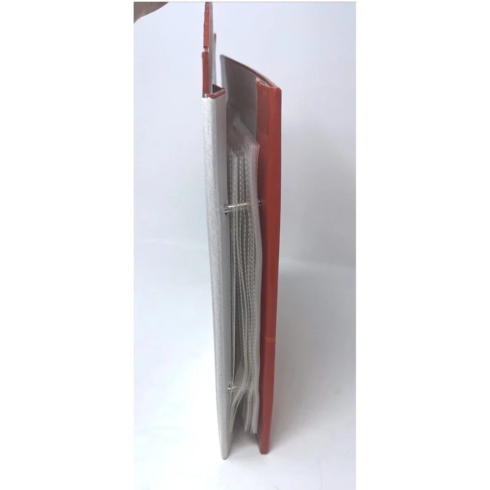 10x10 Kitchen Recipe Scrapbook Album 20 Refillable 8x8 Pages Assembled Unused